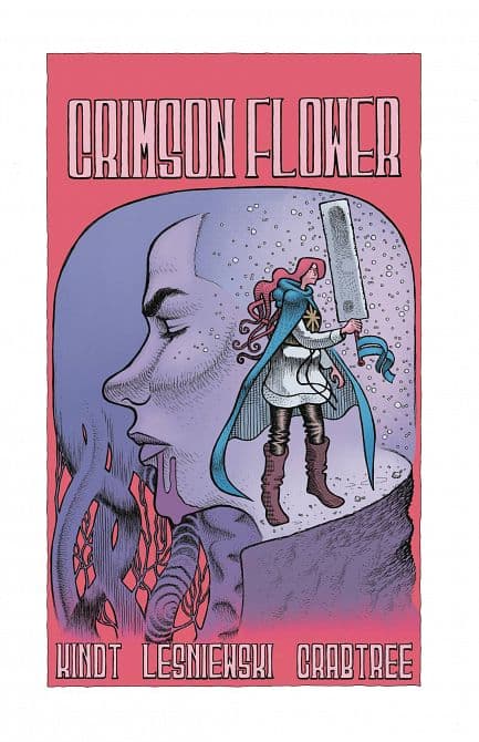 Cover Art für CRIMSON FLOWER