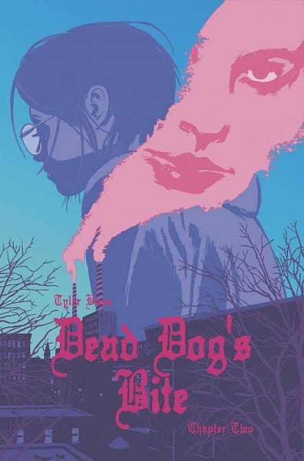 Cover Art for DEAD DOGS BITE
