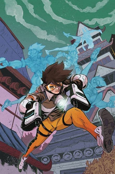 OVERWATCH TRACER LONDON CALLING
