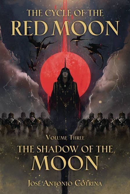 Cover Art for CYCLE OF RED MOON TP VOL 03