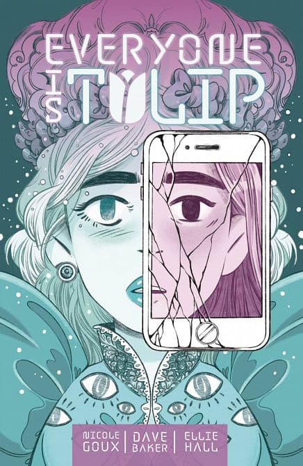 Cover Art for EVERYONE IS TULIPS TP