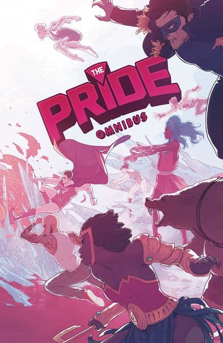 Cover Art for PRIDE OMNIBUS TP