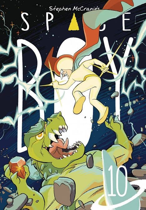 Cover Art for STEPHEN MCCRANIES SPACE BOY TP VOL 10