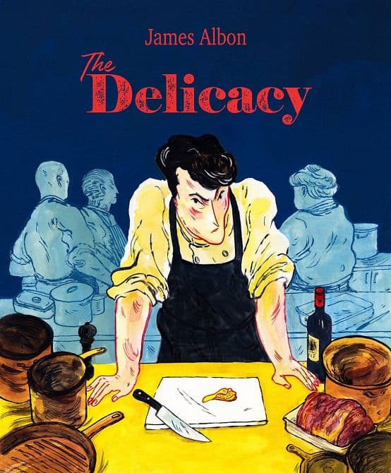 Cover Art for DELICACY GN