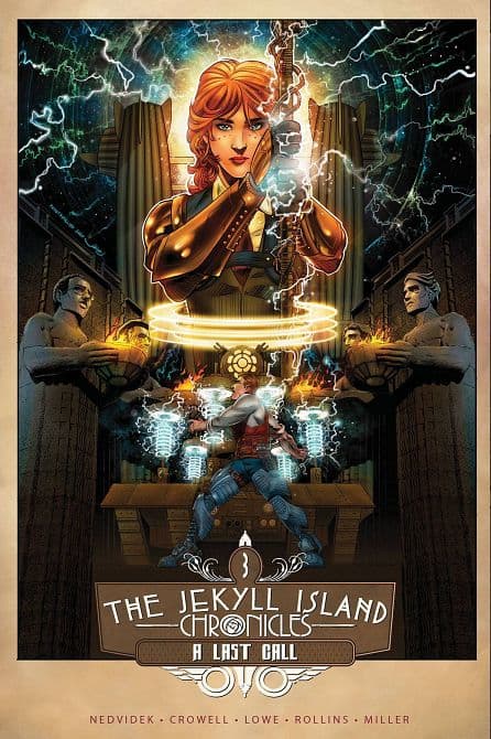 Cover Art for JEKYLL ISLAND CHRONICLES GN BOOK 03