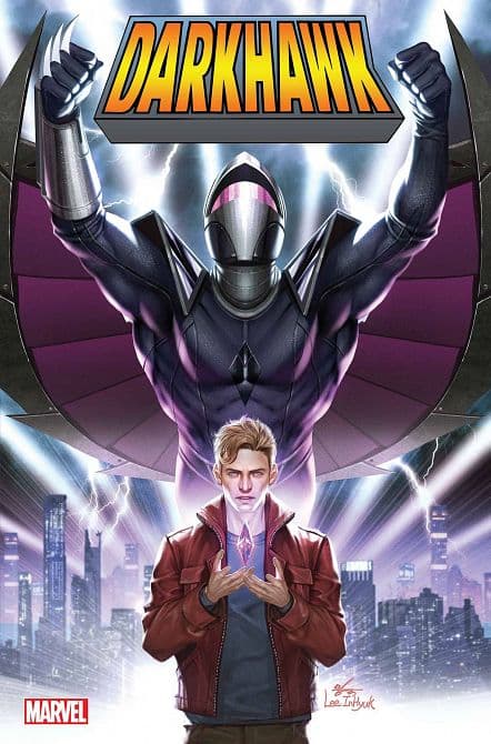 Cover Art für DARKHAWK HEART OF HAWK