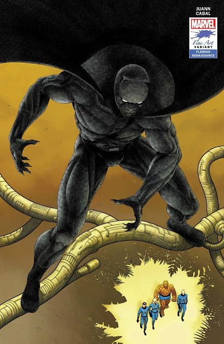 Cover Art for BLACK PANTHER ( 2018-2021 )