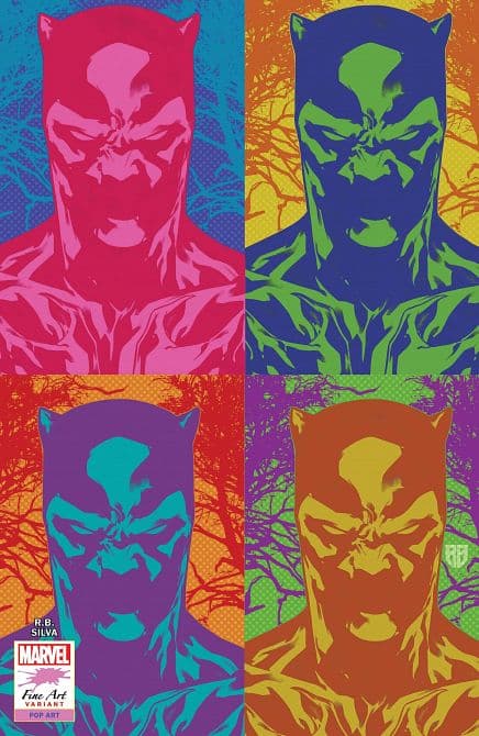 Cover Art für BLACK PANTHER ( 2018-2021 )