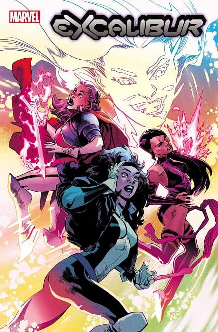 Cover Art for EXCALIBUR