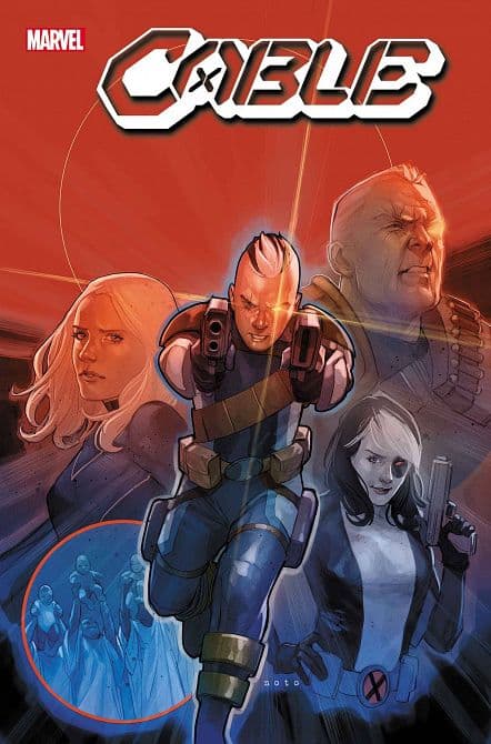 Cover Art for CABLE ( 2020-2021 )