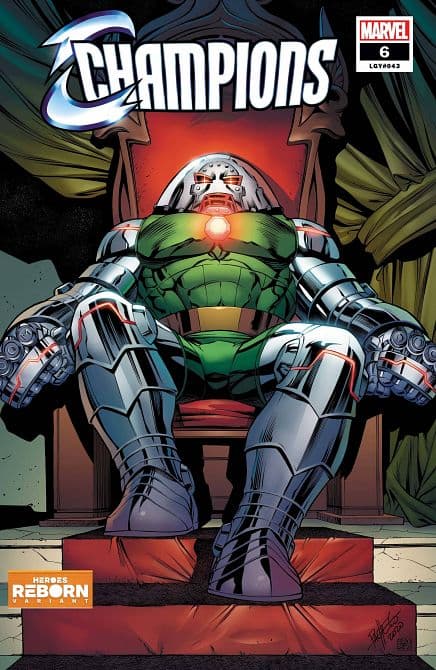 Cover Art for CHAMPIONS
