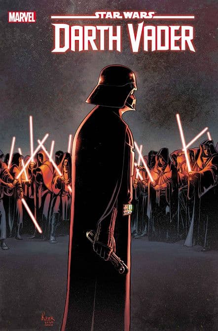 Cover Art for STAR WARS DARTH VADER