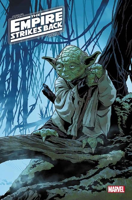 STAR WARS EMPIRE 40TH ANNIV CVR SPROUSE