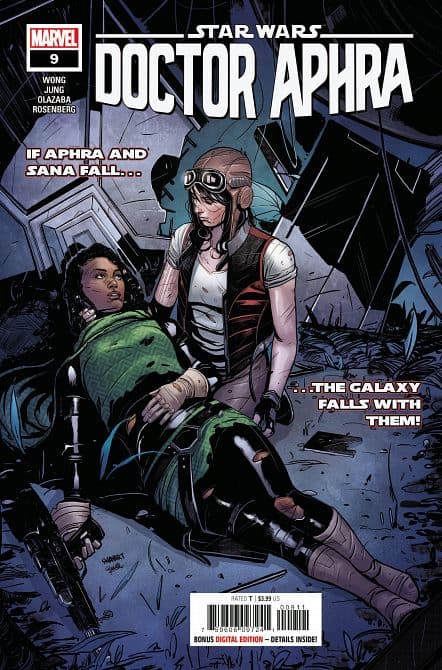 Cover Art for STAR WARS DOCTOR APHRA
