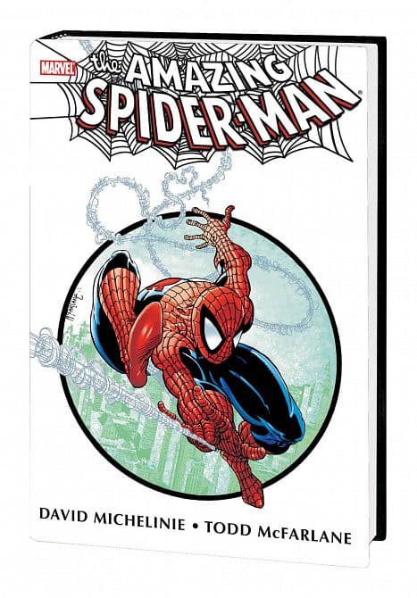 Cover Art for AMAZING SPIDER-MAN MICHELINIE MCFARLANE OMNIBUS HC NEW PTG