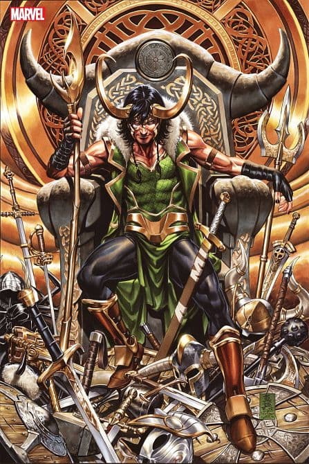 Cover Art for LOKI OMNIBUS HC VOL 01 BROOKS CVR