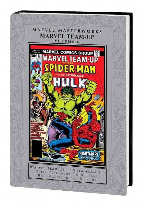 Cover Art for MARVEL MASTERWORKS MARVEL TEAM-UP HC VOL 06