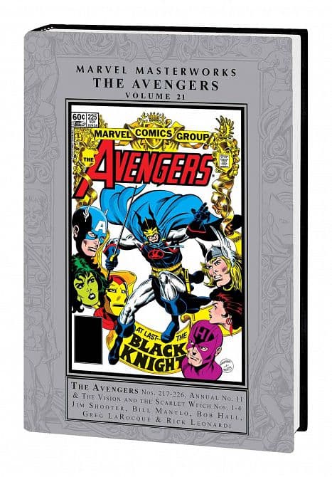 Cover Art for MARVEL MASTERWORKS AVENGERS HC VOL 21