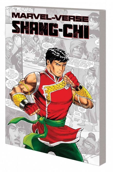 Cover Art for MARVEL-VERSE GN TP SHANG-CHI