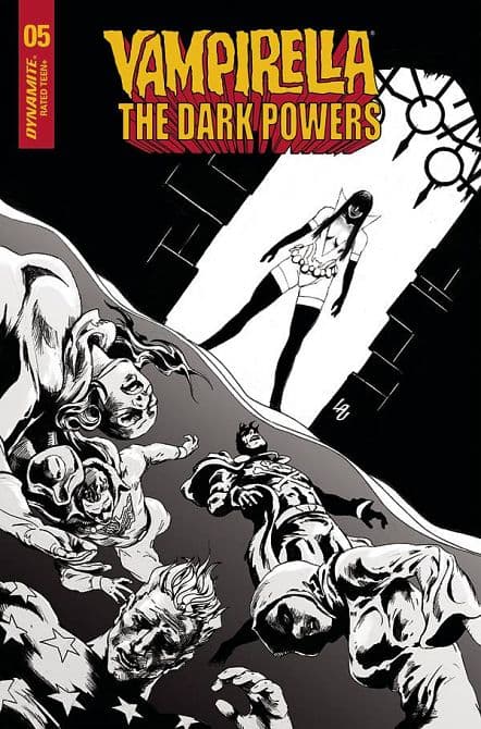 VAMPIRELLA DARK POWERS