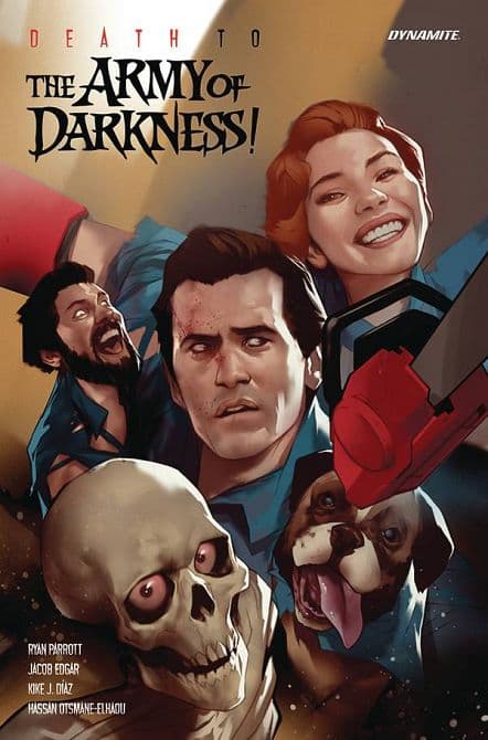 Cover Art for DEATH TO THE ARMY OF DARKNESS TP
