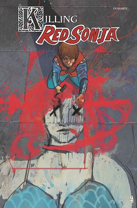 Cover Art for KILLING RED SONJA TP