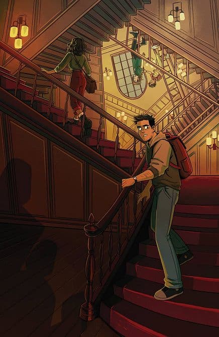 Cover Art for SPECTER INSPECTORS