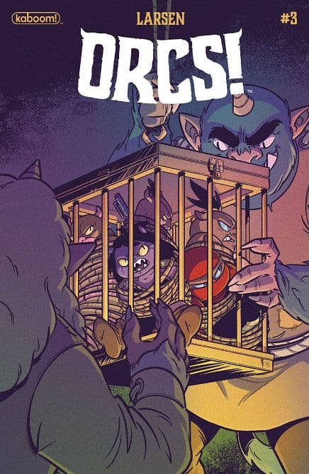 Cover Art for ORCS
