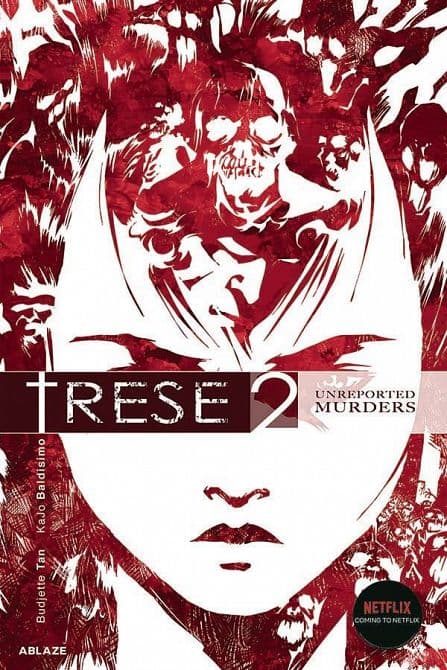 Cover Art for TRESE GN VOL 02 UNREPORTED MURDERS