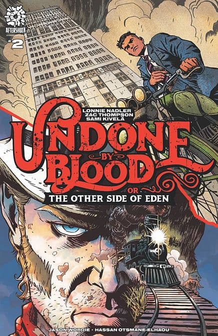 Cover Art for UNDONE BY BLOOD OTHER SIDE OF EDEN