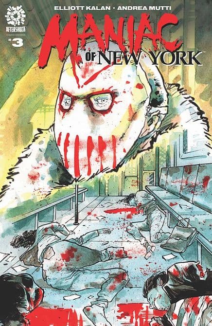 Cover Art for MANIAC OF NEW YORK