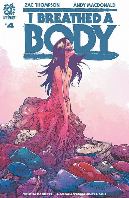 Cover Art for I BREATHED A BODY