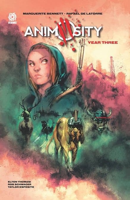 ANIMOSITY HC VOL 03 YEAR THREE