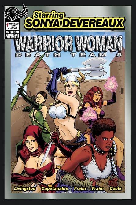 Cover Art for STARRING SONYA DEVEREAUX DEATH TEAM 5