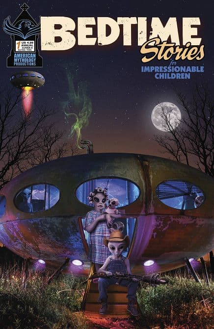 Cover Art for BEDTIME STORIES IMPRESSIONALBE CHILDREN ANNUAL
