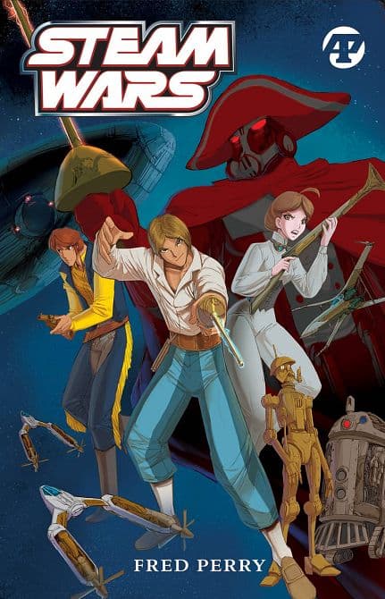 Cover Art for STEAM WARS HC W SOUNDTRACK CD