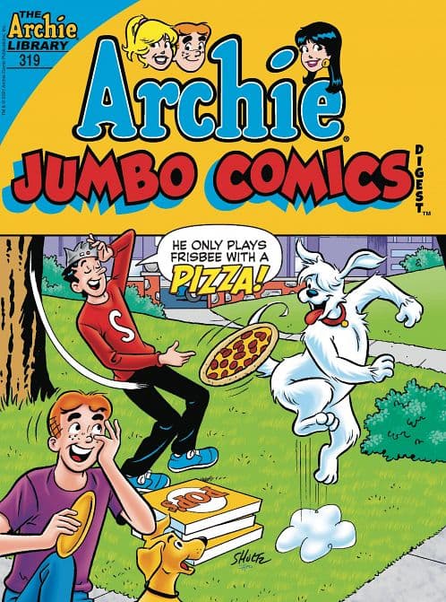 Cover Art for ARCHIE JUMBO COMICS DIGEST
