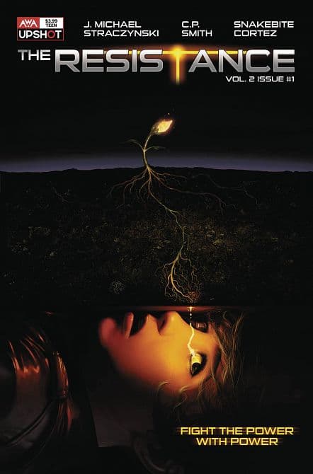 Cover Art for RESISTANCE UPRISING