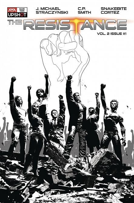 Cover Art for RESISTANCE UPRISING