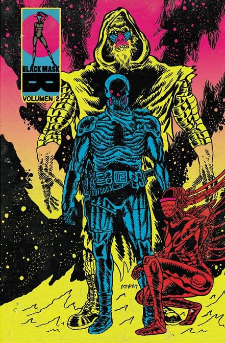 Cover Art for SPACE RIDERS HC VOL 02 GALAXY OF BRUTALITY