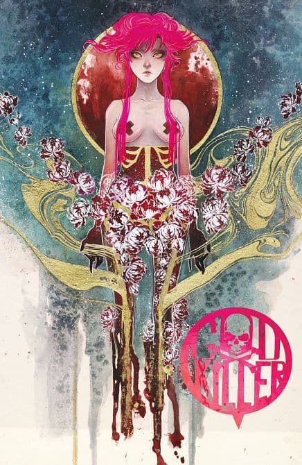 Cover Art for GODKILLER TOMORROWS ASHES