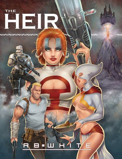 HEIR GN VOL 01 ( OF 2 )