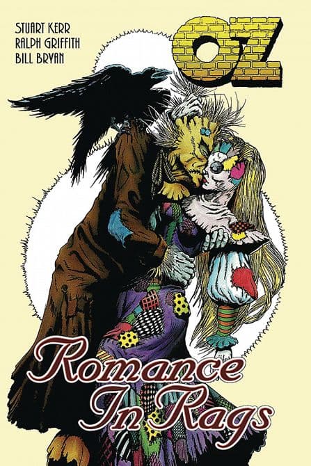 Cover Art for OZ ROMANCE IN RAGS TP
