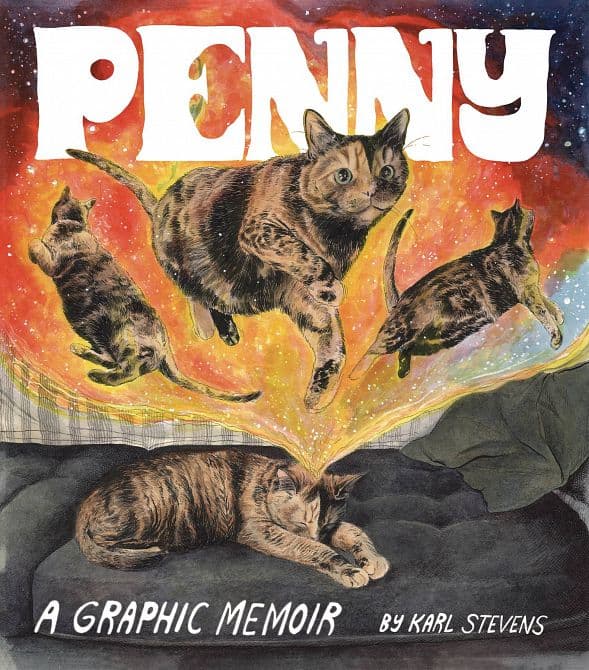 Cover Art for PENNY GN