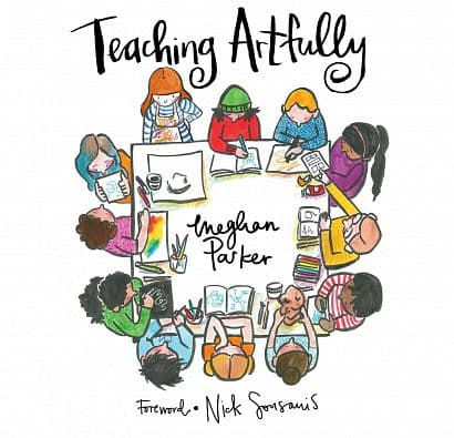 Cover Art for TEACHING ARTFULLY GN TP