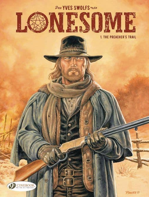 Cover Art for LONESOME GN VOL 01 PREACHERS TRAIL
