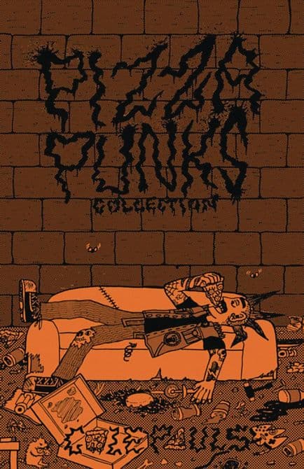 Cover Art for PIZZA PUNKS GN