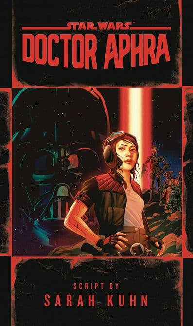 Cover Art for STAR WARS DOCTOR APHRA HC NOVEL