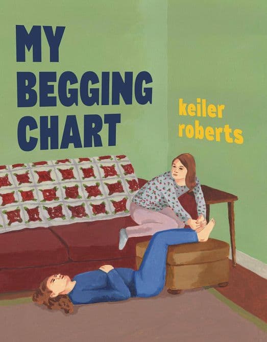 Cover Art for MY BEGGING CHART TP