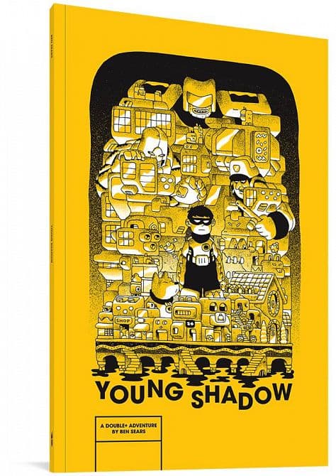 Cover Art for YOUNG SHADOW SC GN